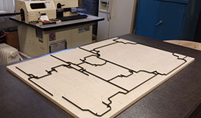 Die-making and die-cutting